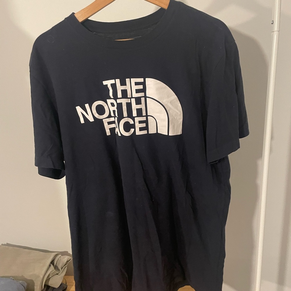 The North Face Men's Navy T-Shirt